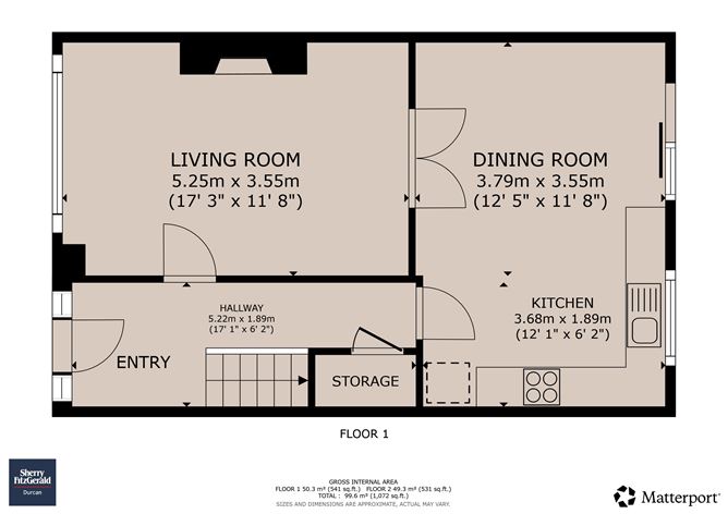 Floor plan — 27 Lakeview, Castlebar, Co. Mayo