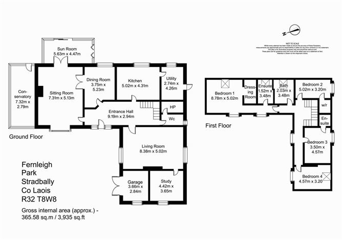 Fernleigh, Park, Stradbally, Co. Laois
