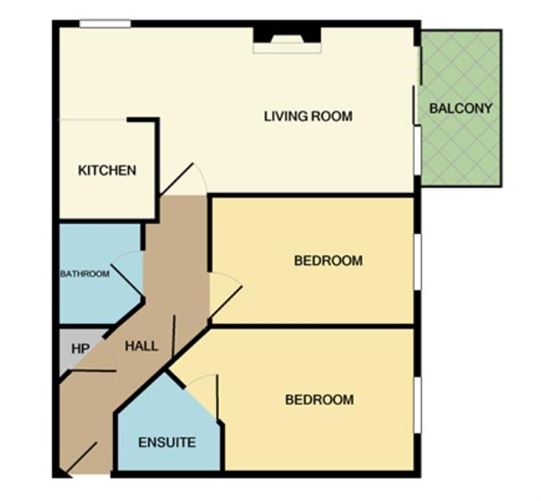 Apartment 15, THE WILLOWS, Grattan Wood, Donaghmede, Dublin 13