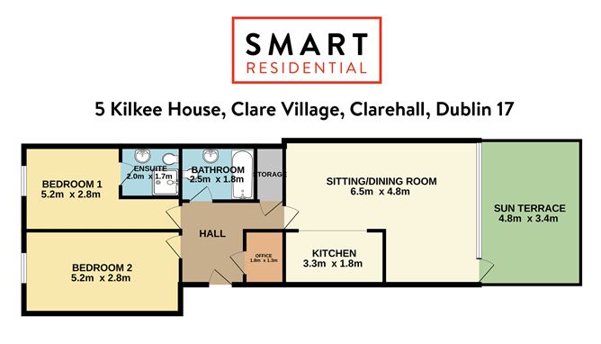5 Kilkee House, Clare Village, Malahide Road, Clarehall, Dublin 17