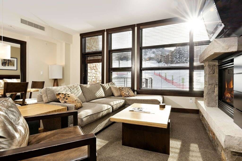 Skiers Surprise,Snowmass Village,Colorado,USA
