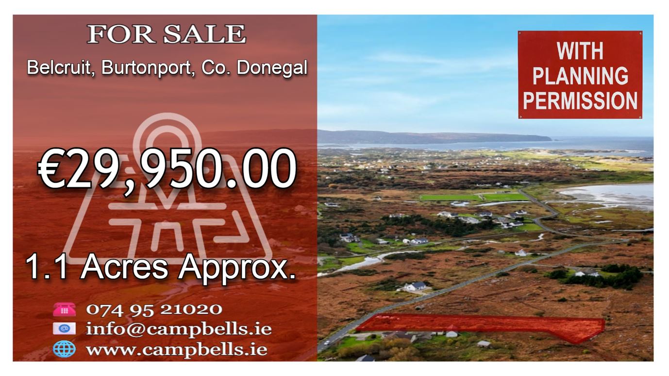 Belcruit, Burtonport, Donegal