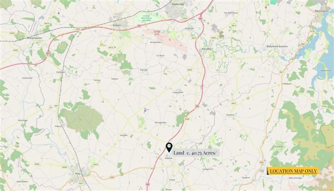 Land C. 40.75 Acres, Crookstown East, Ballitore, Kildare