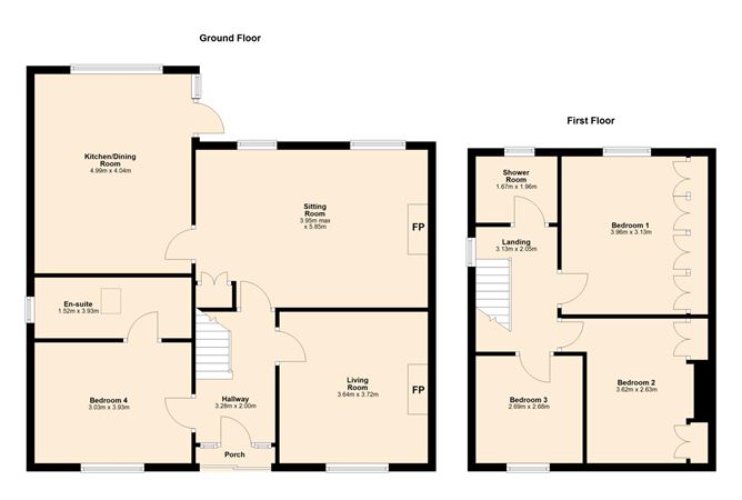 1 Castilla Park, Clontarf, Dublin 3, County Dublin