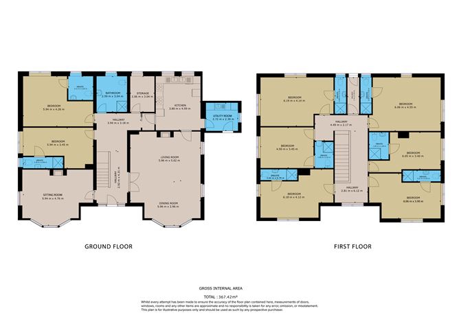 Floor plan — Filane Lodge, Filane, Castletownbere, Co. Cork