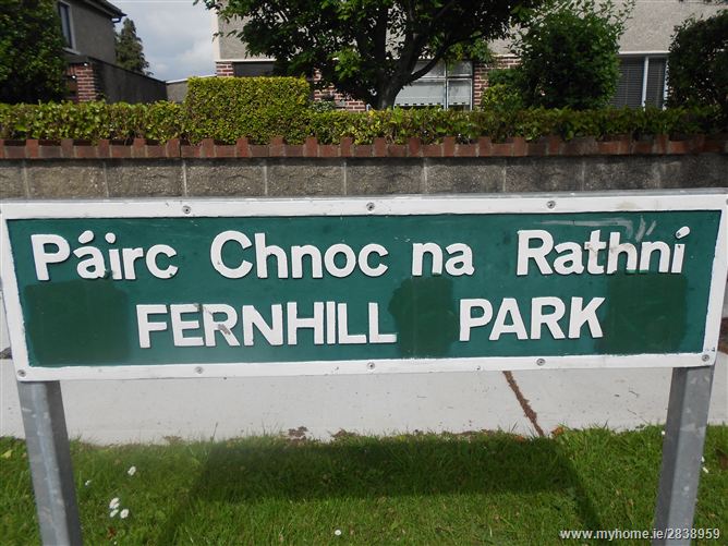 Fernhill Park, Manor Estate, Terenure, Dublin