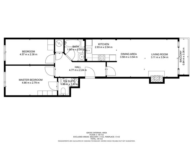 Apartment 287, PREMIER SQUARE, Finglas Road, Finglas, Dublin 11