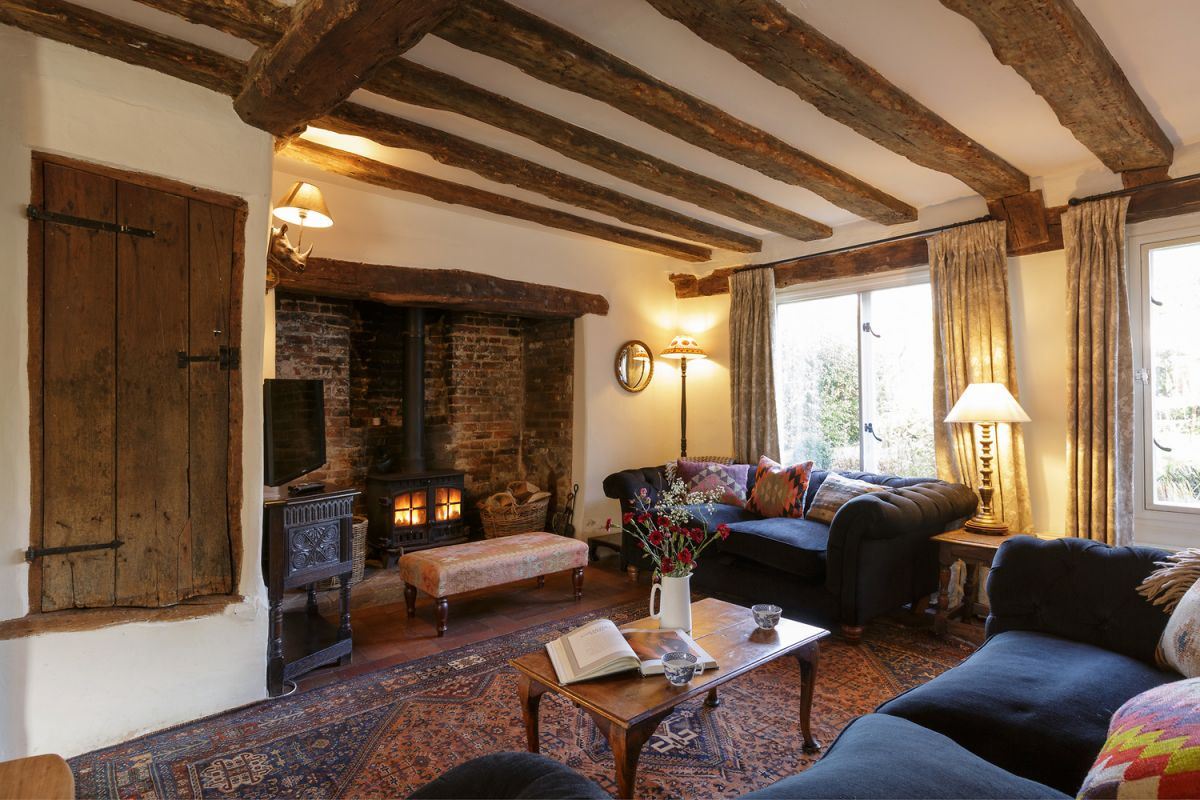 The Old Apple Tree, Vacation Rental in Suffolk, England, Kersey, Suffolk