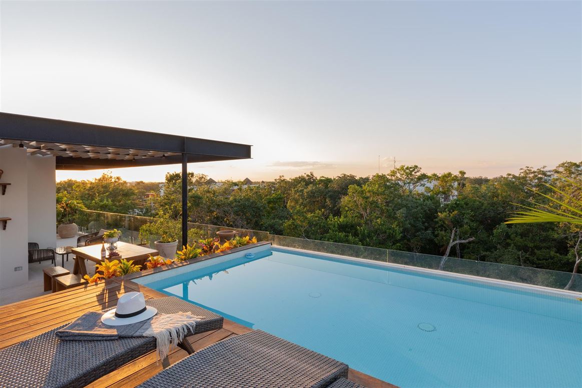 My Emerald Views, Vacation Rental in Quintana Roo, Mexico, Tulum, Quintana Roo