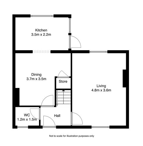 3 Bentley Villas, George's Place, Dun Laoghaire, County Dublin