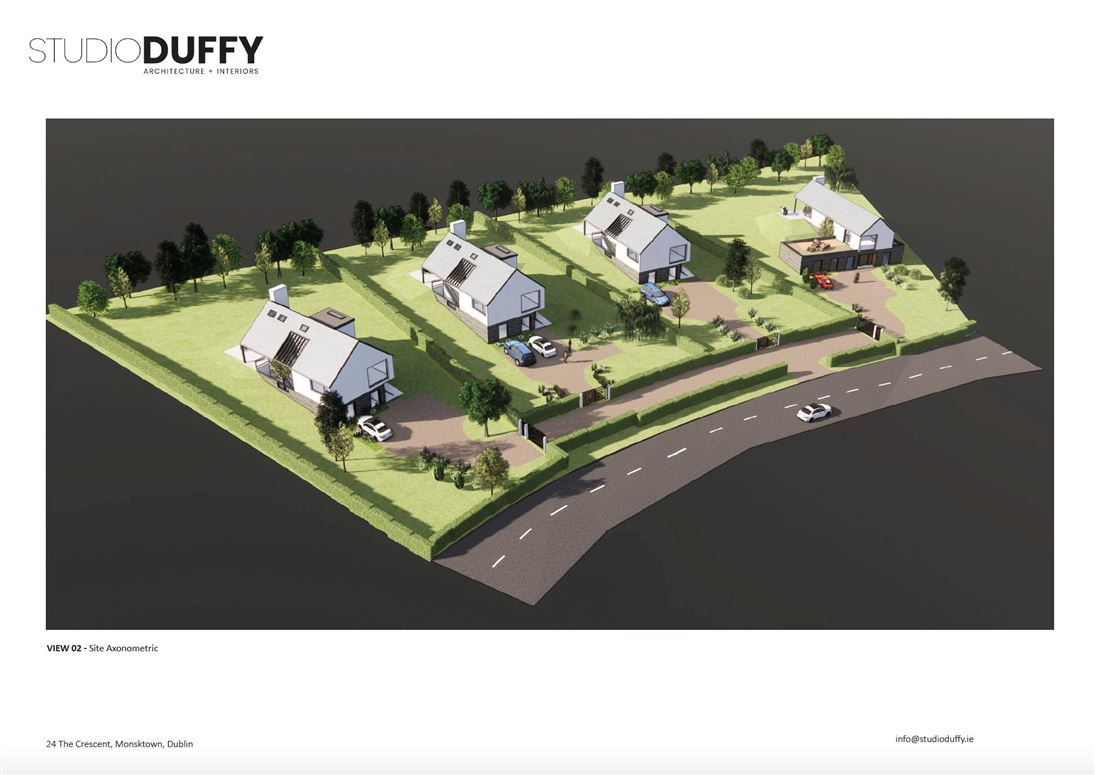 Self-Build Development Sites, Delgany, Co. Wicklow, Delgany, Wicklow