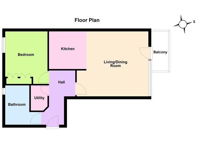 Floor plan — 10 Marley House, Taylors Hill, Rathfarnham, Dublin 16