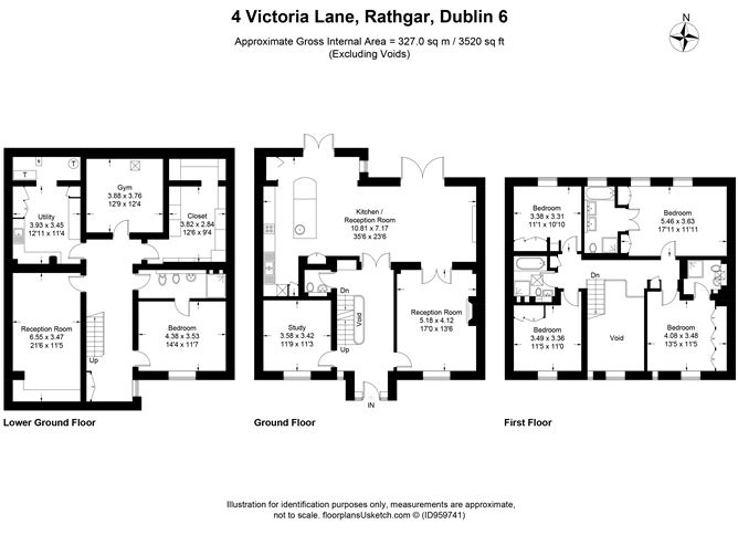 4 Victoria Lane, Rathgar,   Dublin 6