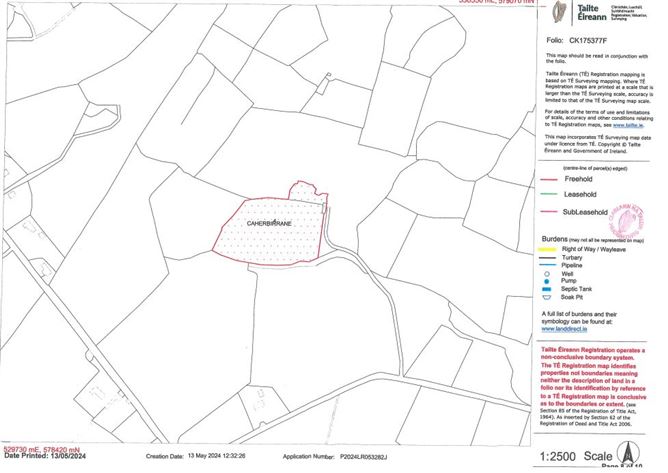 Caherbirrane, Clondrohid, Macroom, Cork