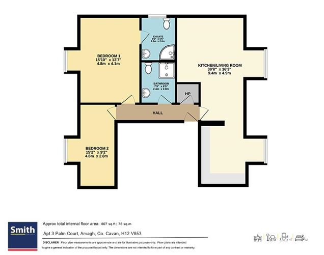 Apt 3 Palm Court, Arvagh, County Cavan