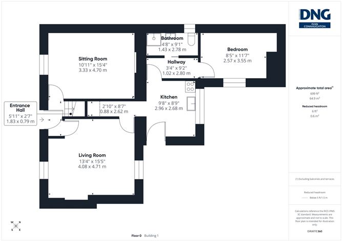 Residence On C. 0.89 Acres, Loughglynn, County Roscommon