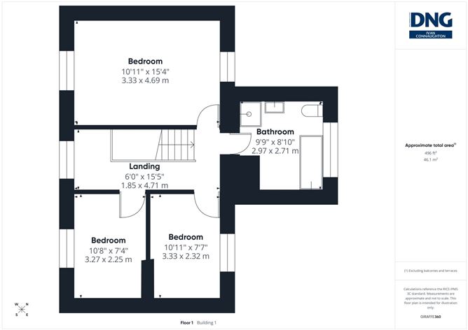 Residence On C. 0.89 Acres, Loughglynn, County Roscommon