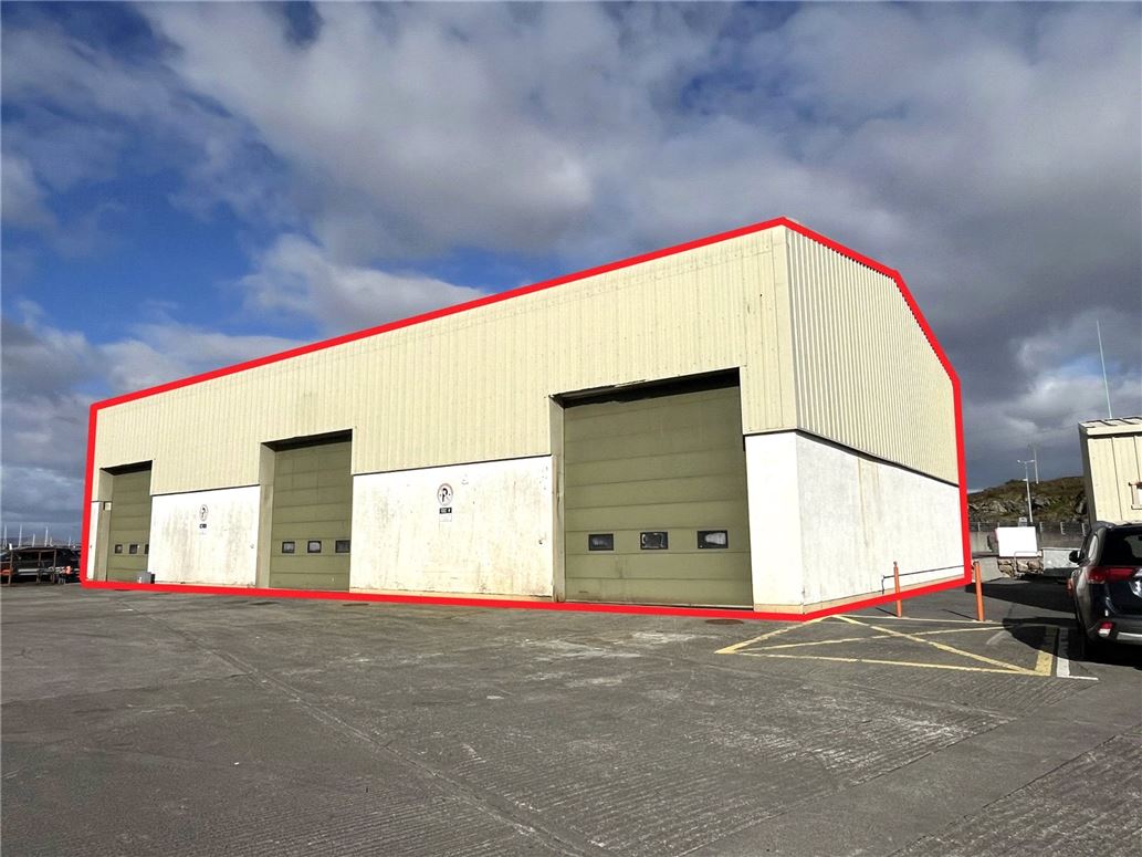 Warehouse Rossaveel Pier, Rossaveel, Co. Galway