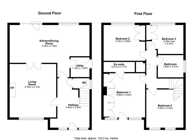43 The Oaks, Keatingstown, Wicklow Town, Co. Wicklow