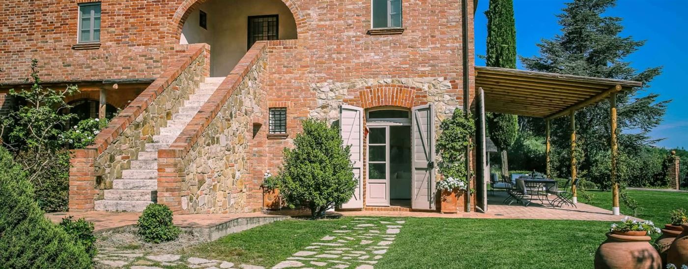 Sunflower Hill,Montepulciano,Tuscany,Italy