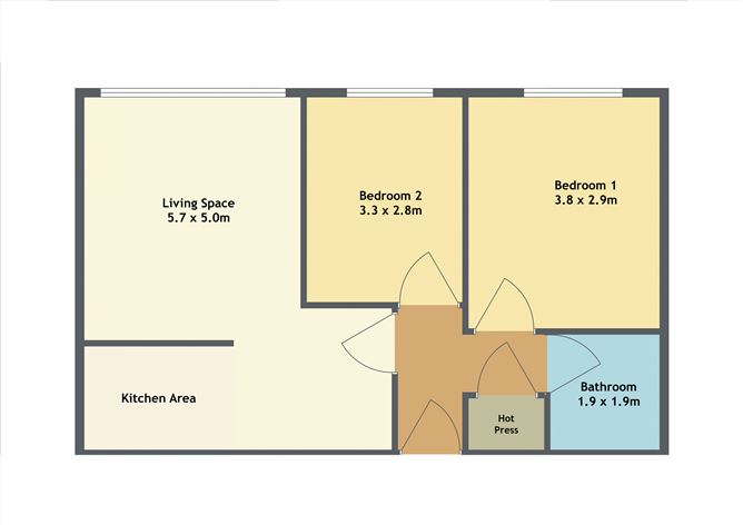 13 Harbour View Apartments, Straffan Road, Maynooth, Kildare