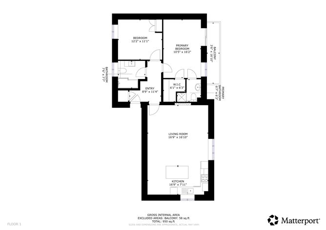 Floor plan — 7 Brackenwood Avenue, Balbriggan, County Dublin