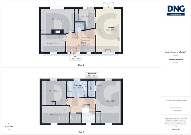 Floor plan — Nelly's Place, Ninemilehouse, Carrick On Suir, Co. Tipperary