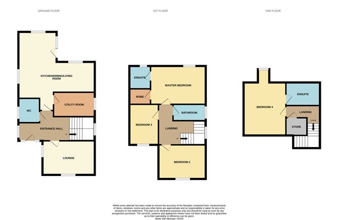 Floor plan — 7 Clover Lawn, Janeville, Carrigaline, Cork
