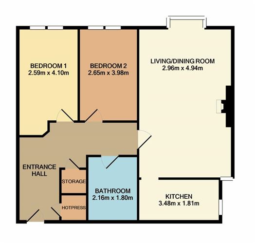 47 Boyne Court, Harolds Cross, Dublin 6W