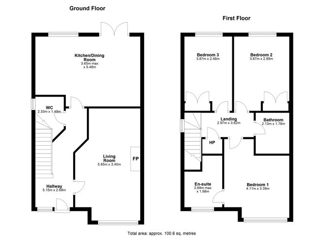 5 Wilton Manor, Rathnew, Wicklow
