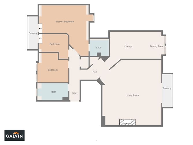 Apartment 16, Fern Court, Stepaside, Dublin 18