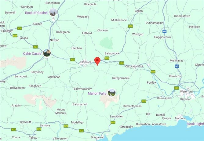 Lands Lisheen, Clonmel, Co. Waterford