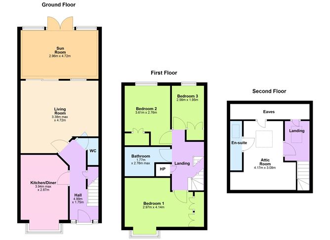 7 Mount Argus Court , Harold's Cross, Dublin 6W
