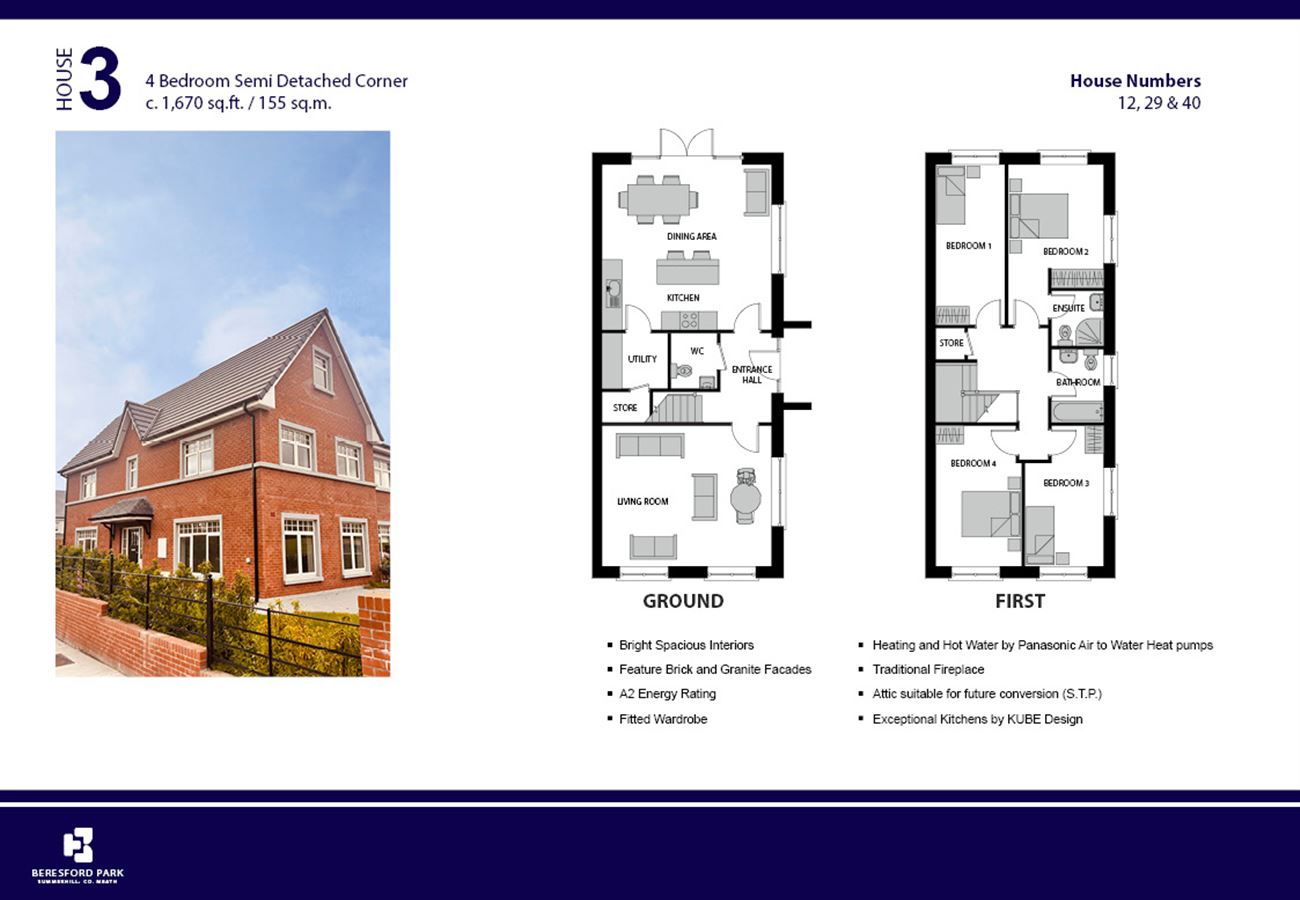 Moy Road, Summerhill, Meath