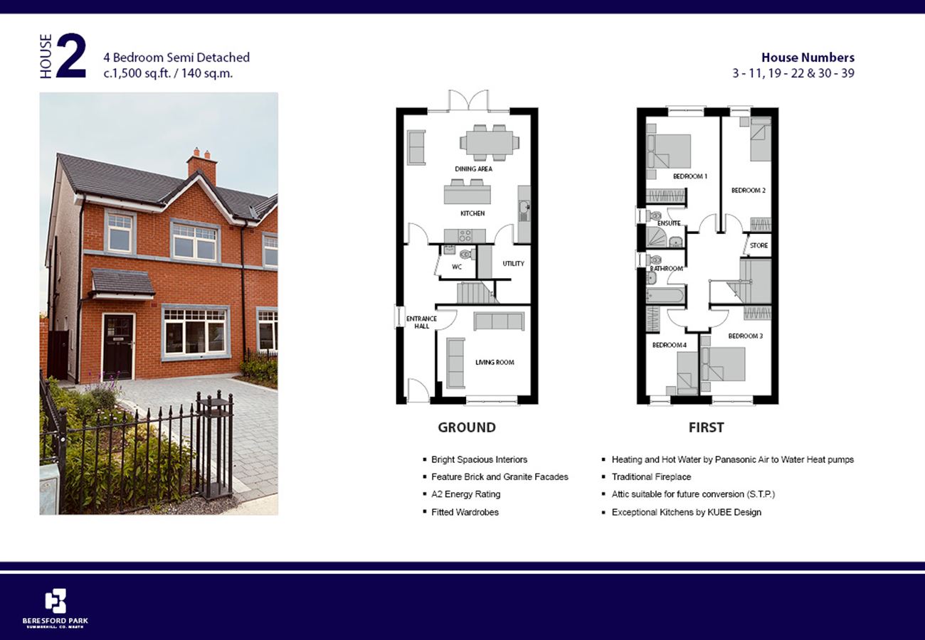 Moy Road, Summerhill, Meath