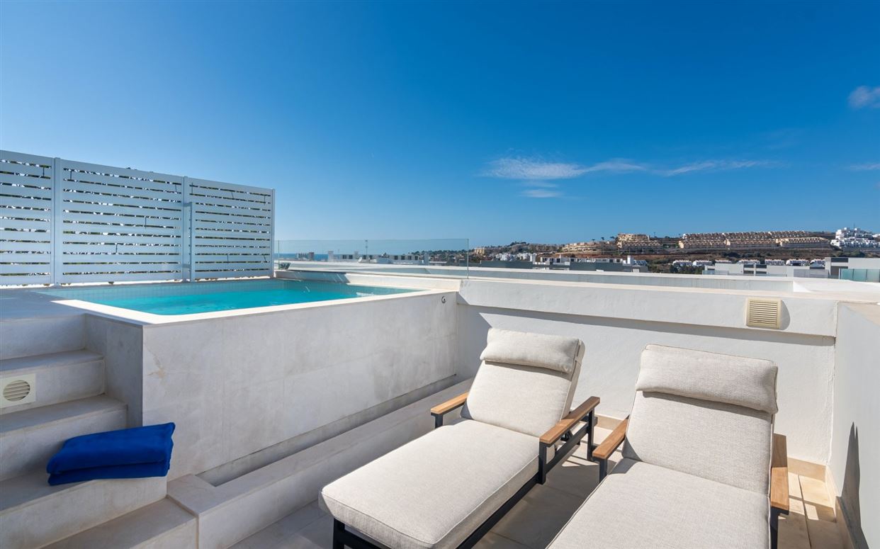 Sway of the Palms,La Cala De Mijas, Andalusia, Spain
