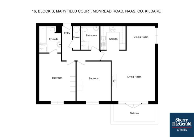 16B Maryfield Court, Monread Road, Naas, Co. Kildare