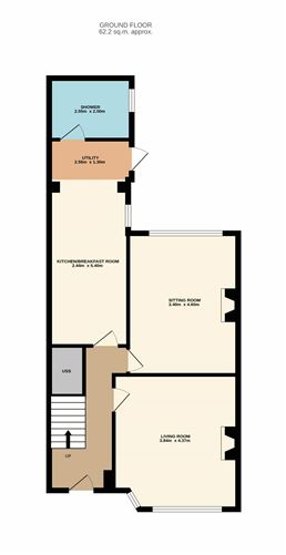 Floor plan — 24 Brookwood Lawn, Artane, Dublin 5