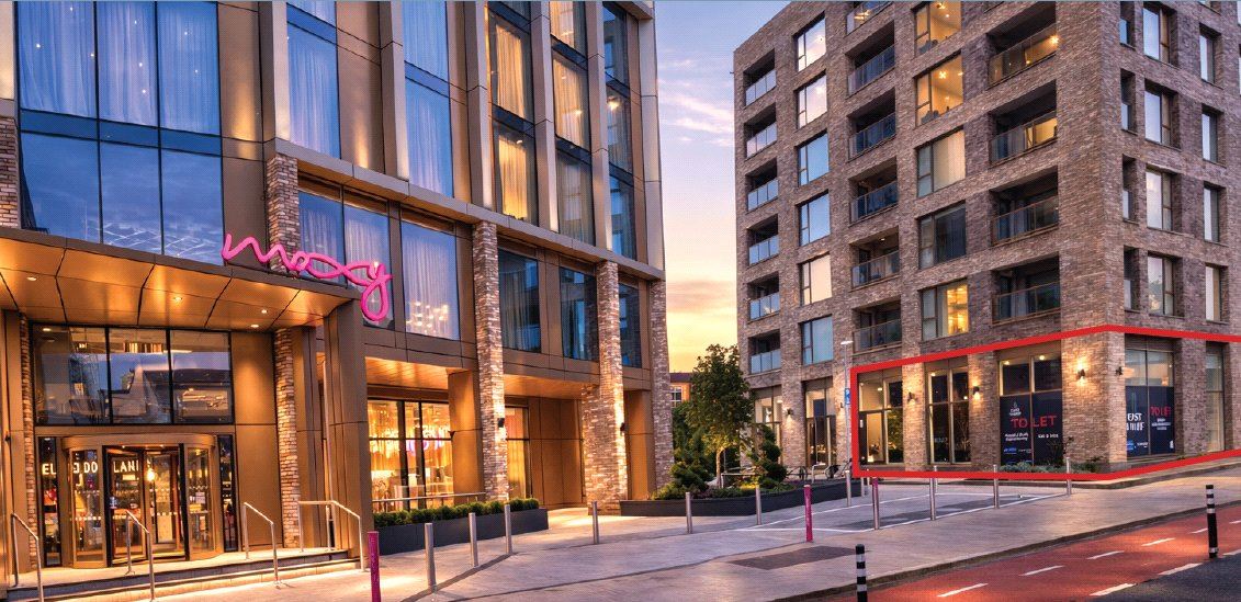 East Wharf Retail Unit, East Wall Road, Dublin 3