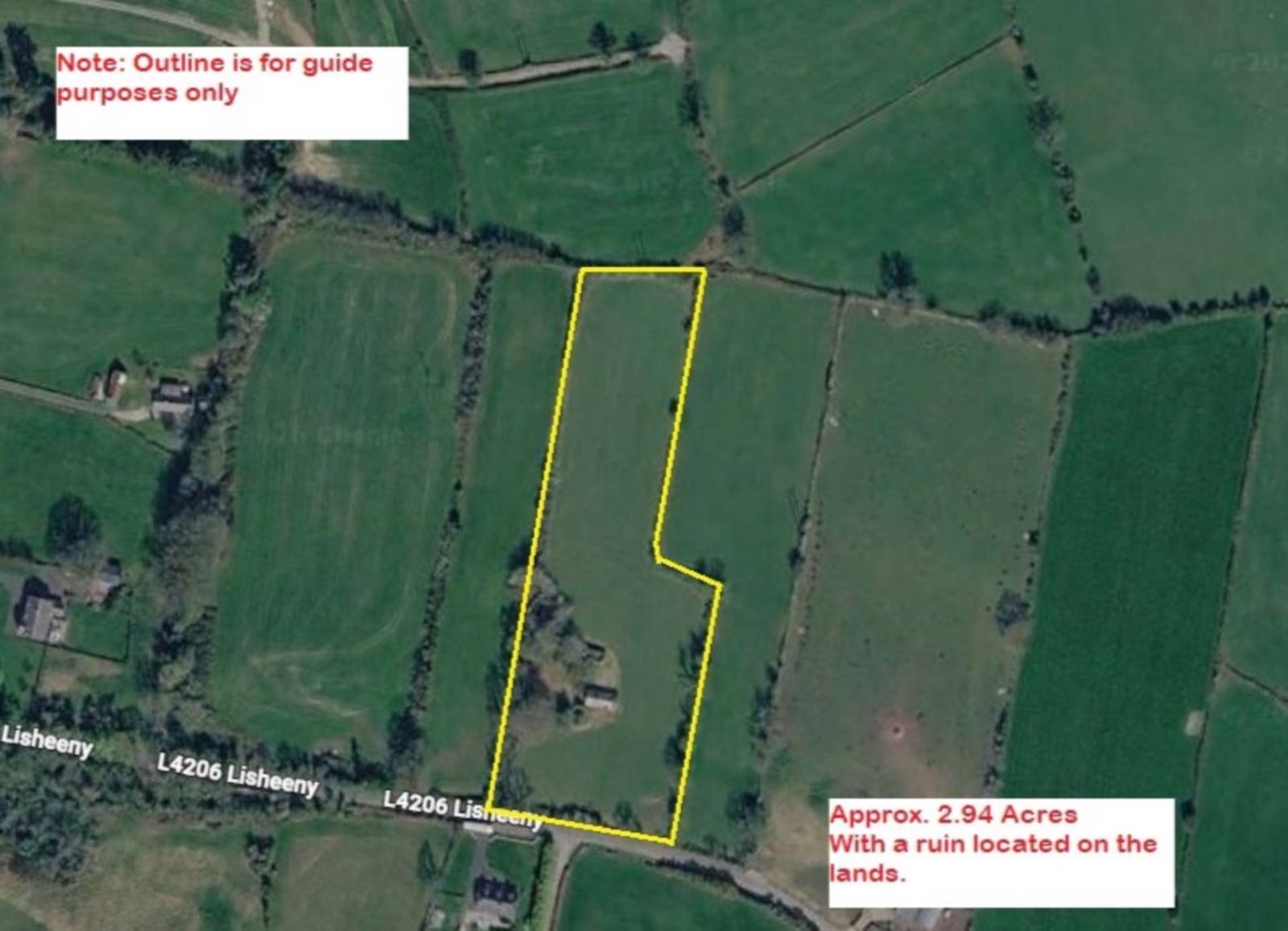 Lisheeny, Kylebrack, Loughrea, County Galway