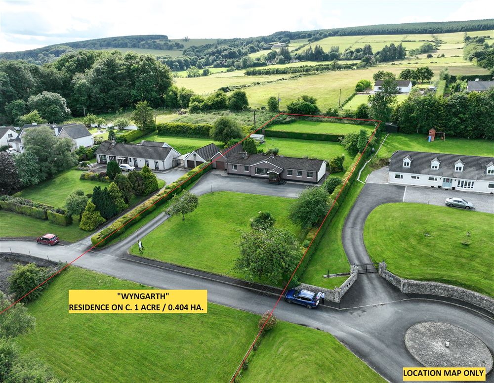 Residence on c. 1 Acre, 'Wyngarth', Manor Kilbride, Blessington, Wicklow