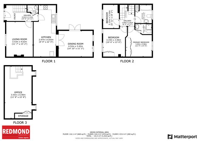 13 Weston Park, Oldtown, County Dublin
