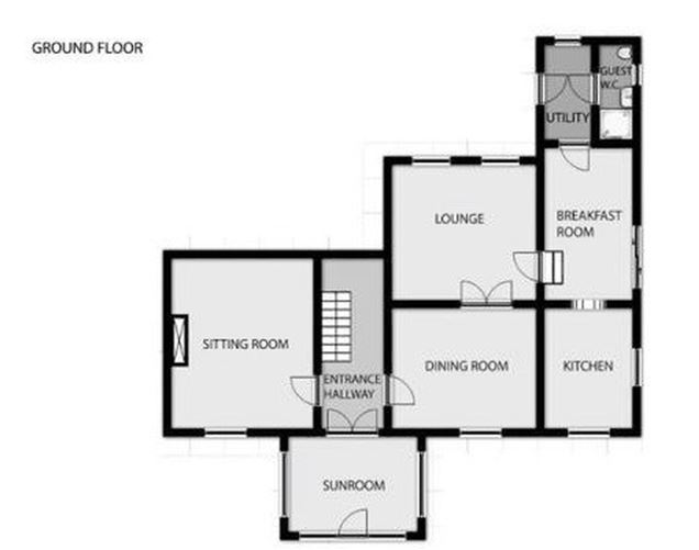 Forest Lodge, Forest, Barntown, Co. Wexford