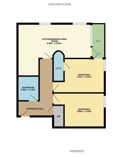 510 Harvey's Quay Apartments, Harvey's Quay, Limerick