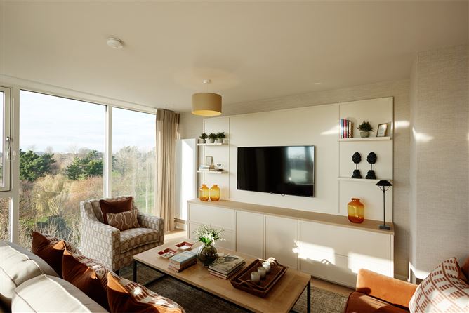 3 Bed Apartments, The Gardens At Elmpark Green, Merrion Road, Ballsbridge, Dublin 4