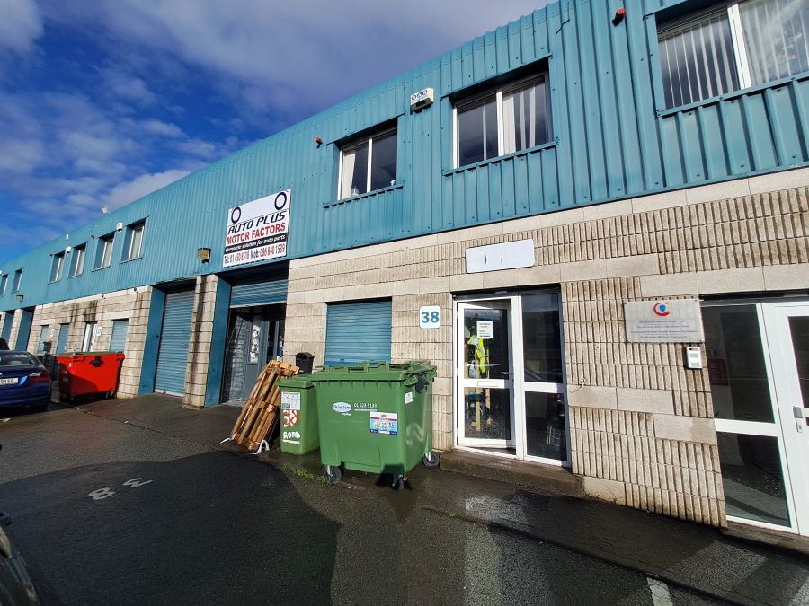 Unit 38 Park West Enterprise Centre, Lavery Avenue, Park West, Dublin