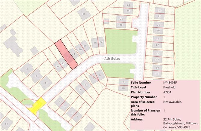 32 Áth Solas, Ballyoughtragh, Milltown, Co. Kerry