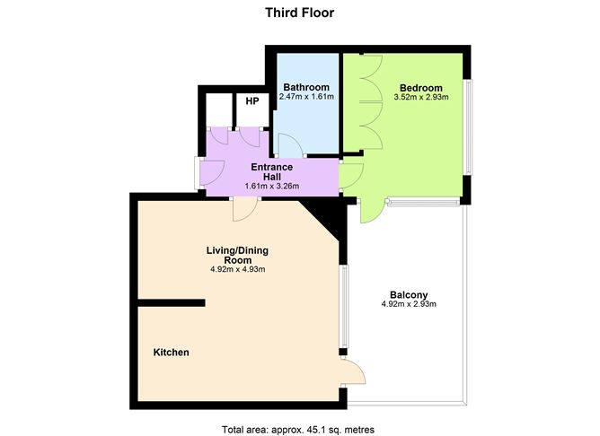 Apt. 8, The Oaks, Diamond Valley, Bray, Wicklow