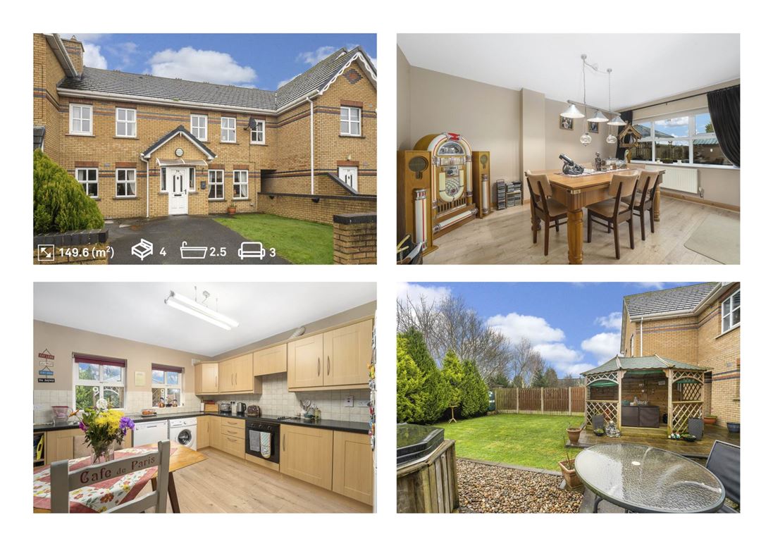 36 Curragh Wood, Carlanstown, Kells, County Meath