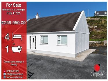 Image for Brinlack, Derrybeg, Donegal